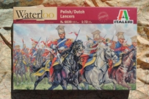 images/productimages/small/Polish  Dutch Lancers Waterloo 1815 Italeri IT6039 voor.jpg